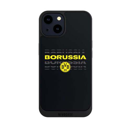 Apple iPhone 14 NIVOpure Borrussia Gelb Schwarz