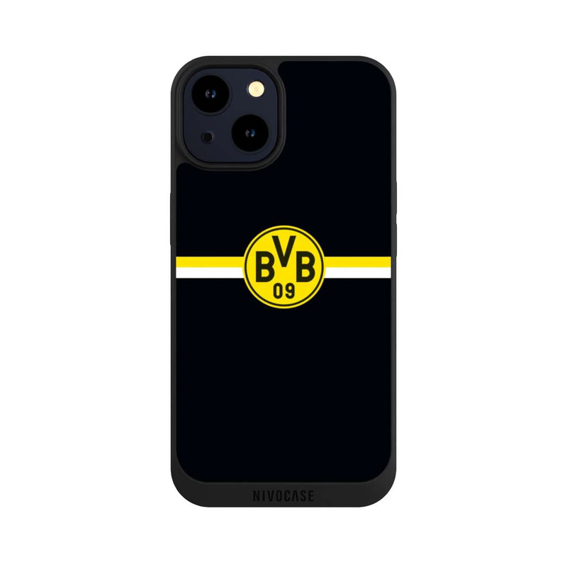 iPhone 14 NIVOpure BVB Logo Streifen