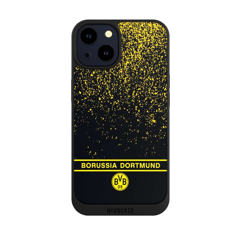 iPhone 14 NIVOpure BVB Farbverlauf Schwarz