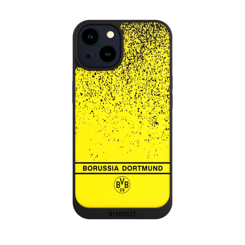iPhone 14 NIVOpure BVB Farbverlauf Gelb