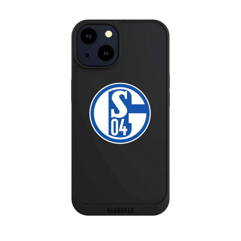 iPhone 14 NIVOpure FC Schalke 04 Logo Transparent