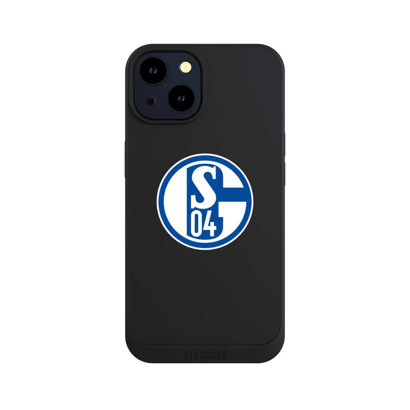 iPhone 14 NIVOpure FC Schalke 04 Logo Transparent