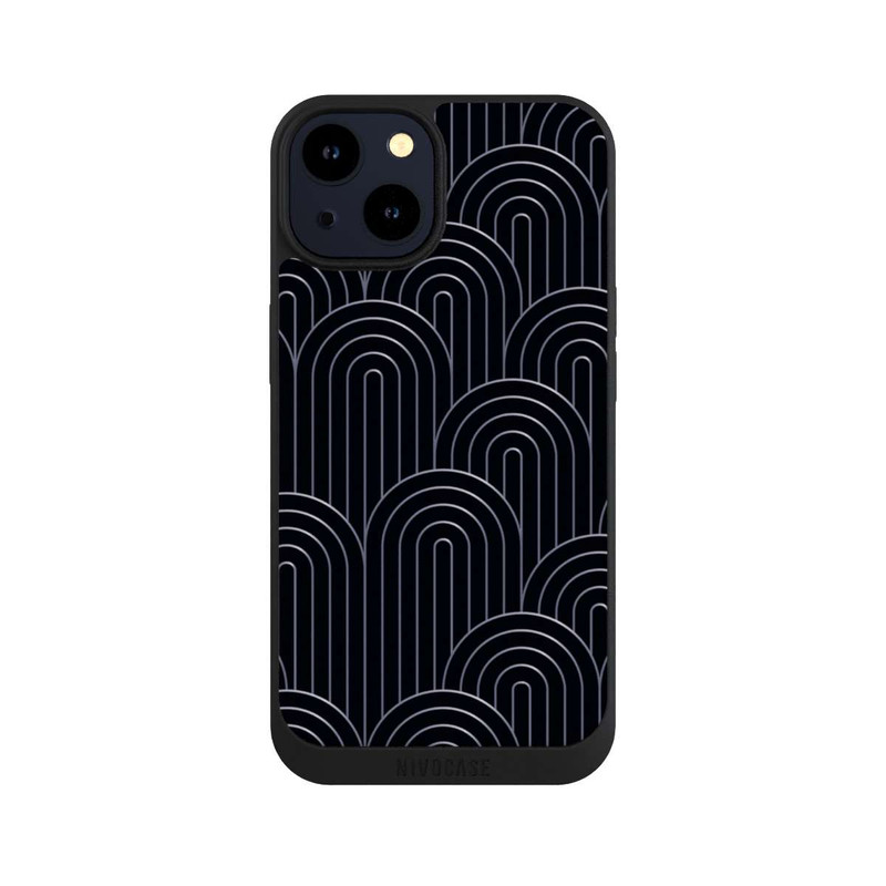 iPhone 14 NIVOpure Art Déco Argent