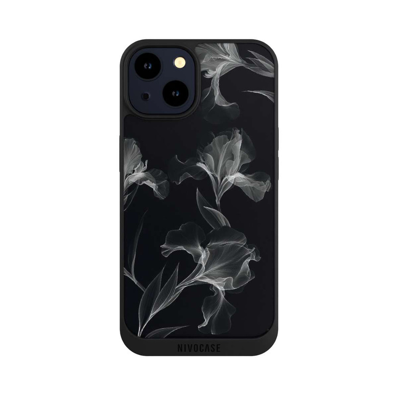 iPhone 14 NIVOpure Black and White Photocopy x Ray of Flowers