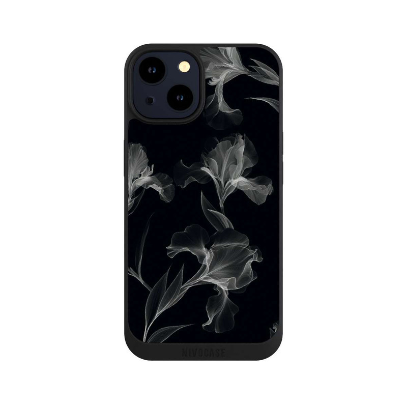 iPhone 14 NIVOpure Black and White Photocopy x Ray of Flowers