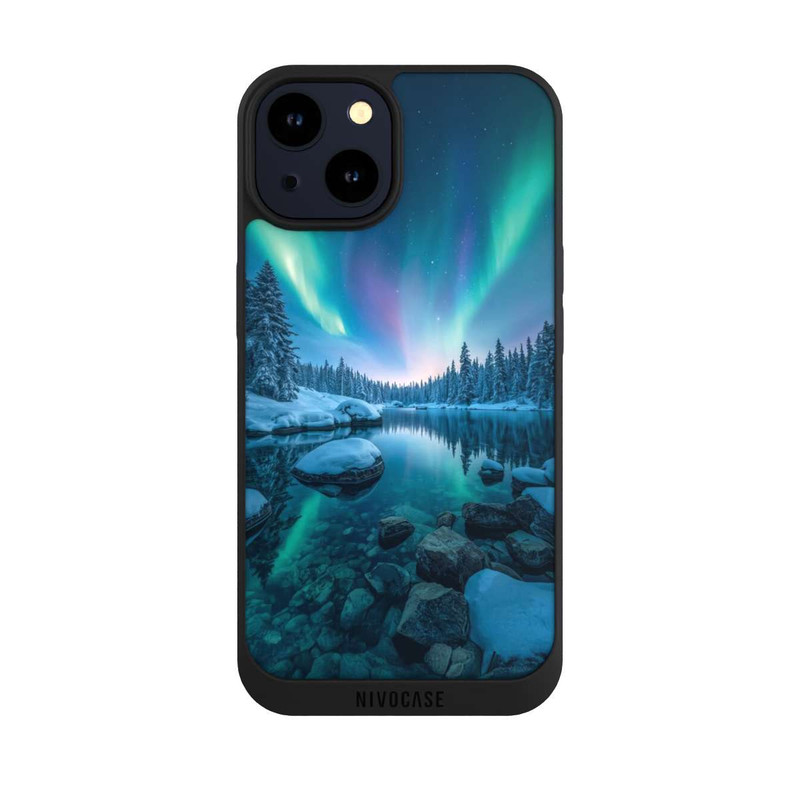 iPhone 14 NIVOpure Aurora Borealis Glow with AI
