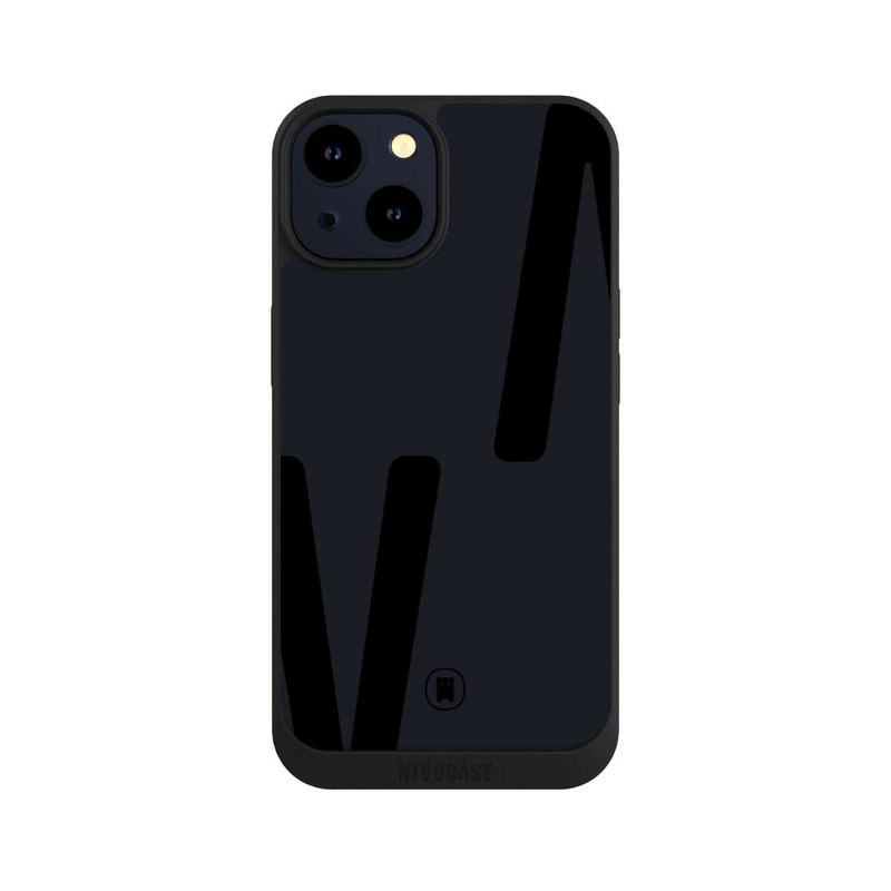 iPhone 14 NIVOpure Nivocase Dunkelgrau V