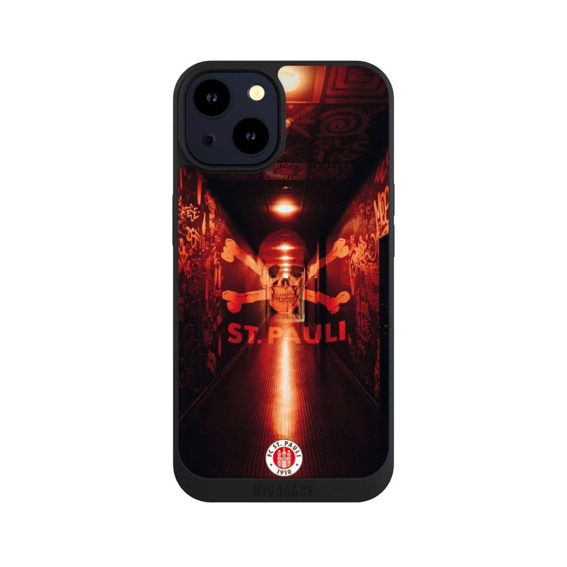 iPhone 14 NIVOpure FC St. Pauli Kabinengang