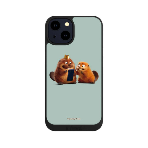 Apple iPhone 14 NIVOpure Hoppers König George und Mabel