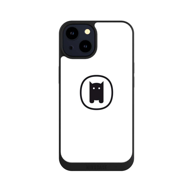 iPhone 14 NIVOpure Nivocase Logo White