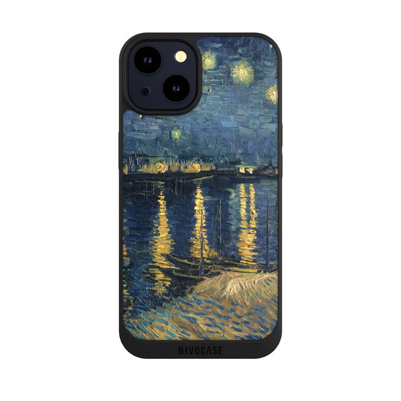 iPhone 14 NIVOpure Nuit Étoilée sur le Rhône