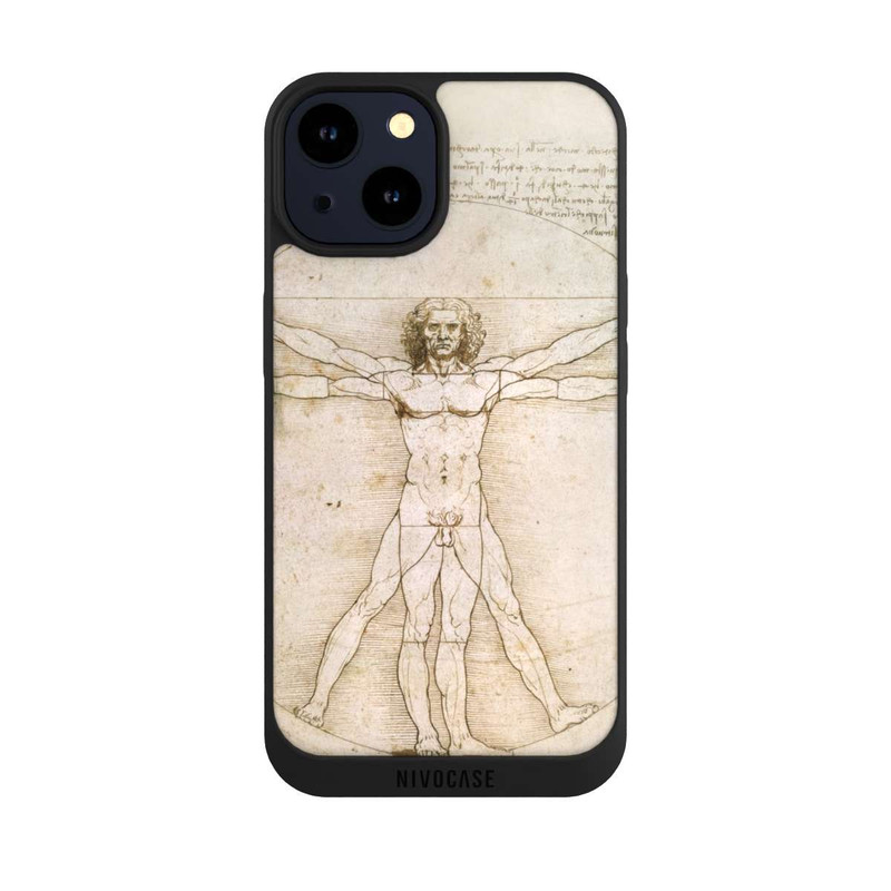 iPhone 14 NIVOpure Der Vitruvianische Mensch
