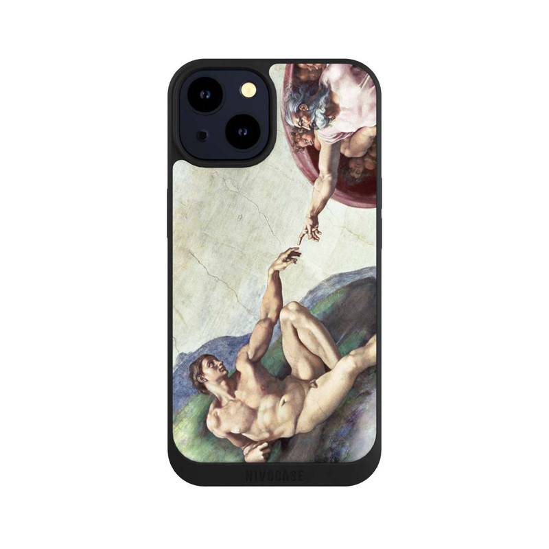iPhone 14 NIVOpure Michelangelo Buonarroti Creation of Adam
