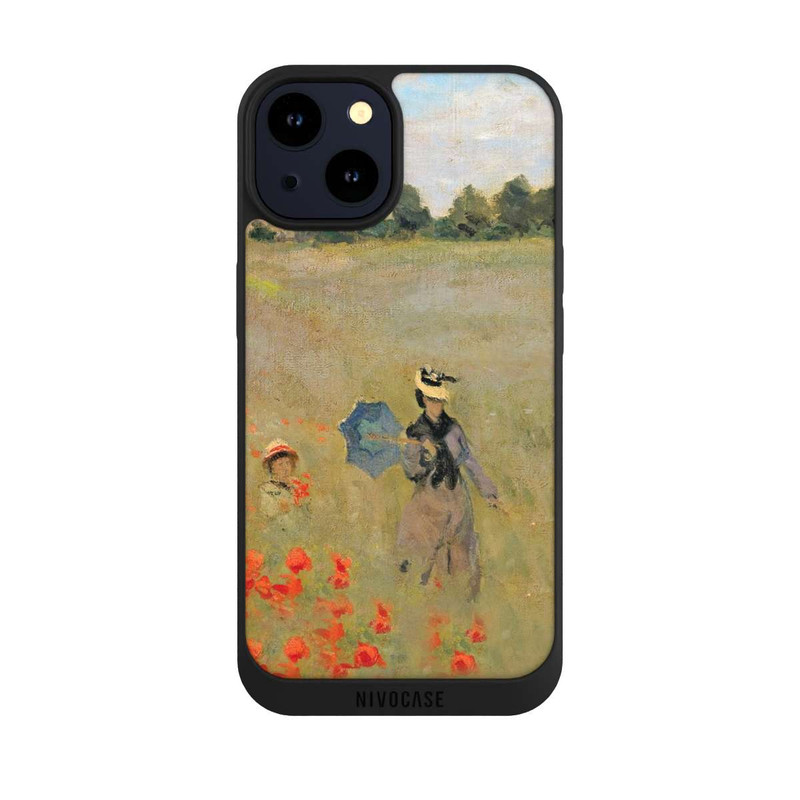 iPhone 14 NIVOpure Poppy field near Argenteuil