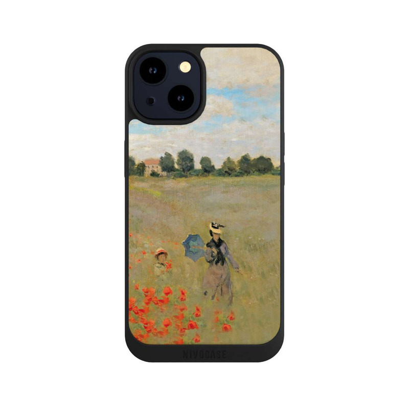 iPhone 14 NIVOpure Mohnfeld bei Argenteuil