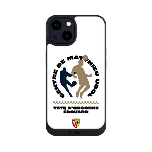 Apple iPhone 14 NIVOpure Centre de Matthieu Udol Tete D'Odsonne Edouard