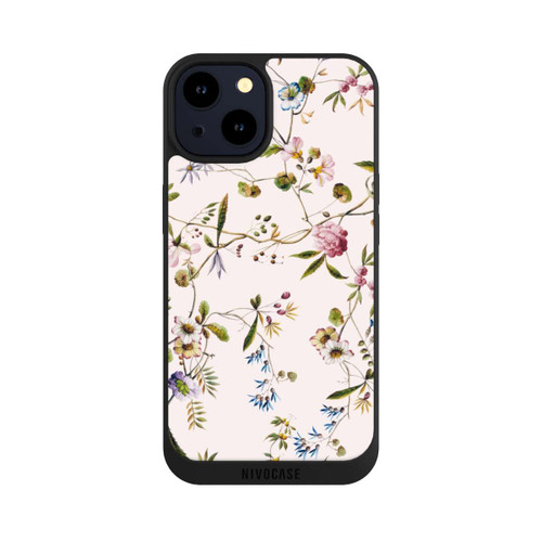 Apple iPhone 14 NIVOpure Vintage Blumen Spring