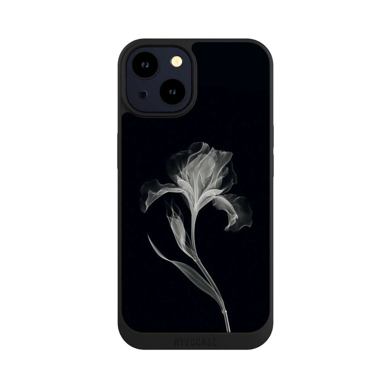iPhone 14 NIVOpure Dunkle Blume Inverse Farben mit KI
