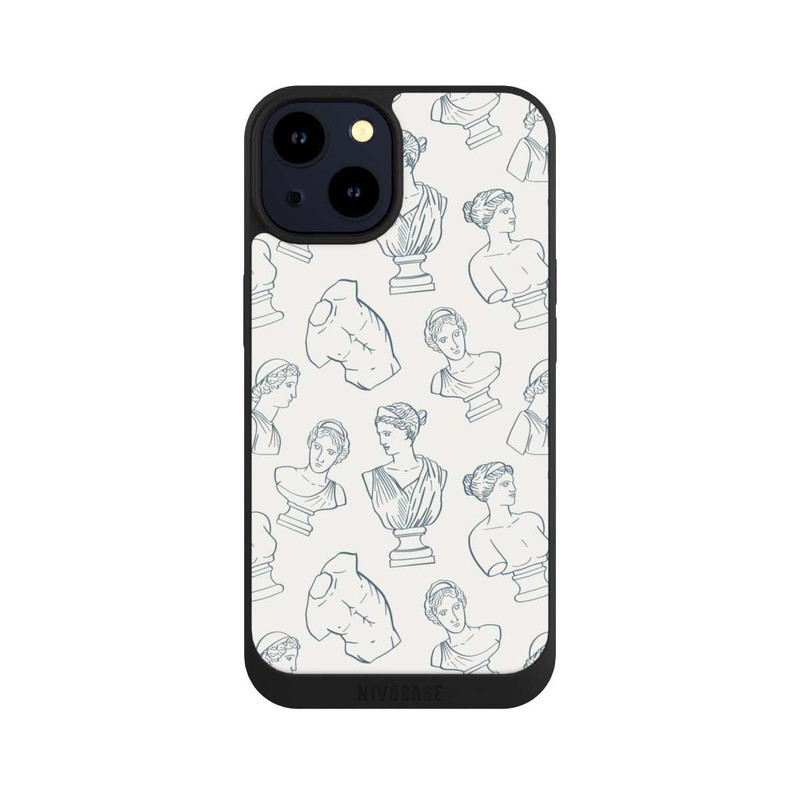 iPhone 14 NIVOpure Griechische Büsten Art-Déco