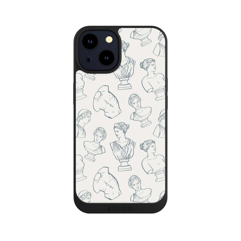 iPhone 14 NIVOpure Griechische Büsten Art-Déco