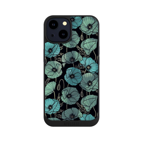 Apple iPhone 14 NIVOpure Summer Poppies Green