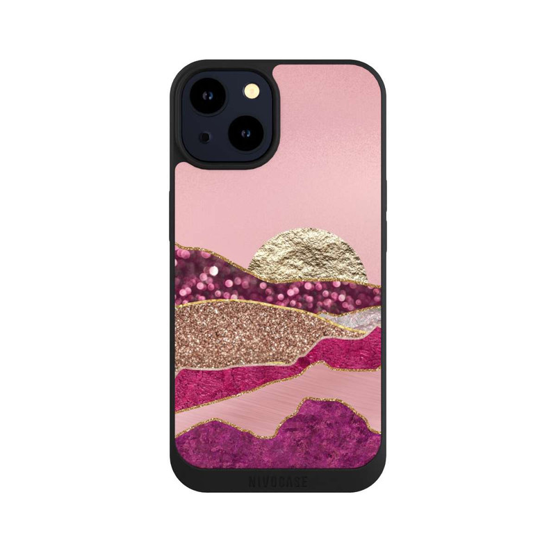 iPhone 14 NIVOpure Glamour Landscape Rosegold