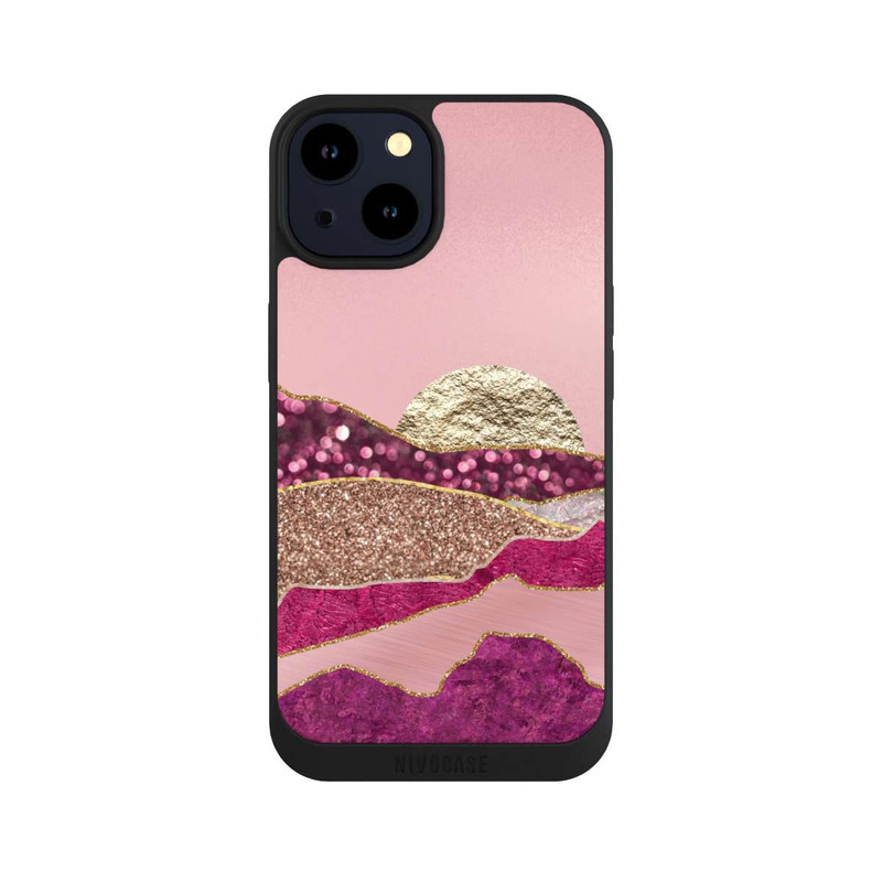 iPhone 14 NIVOpure Glamour Landscape Rosegold