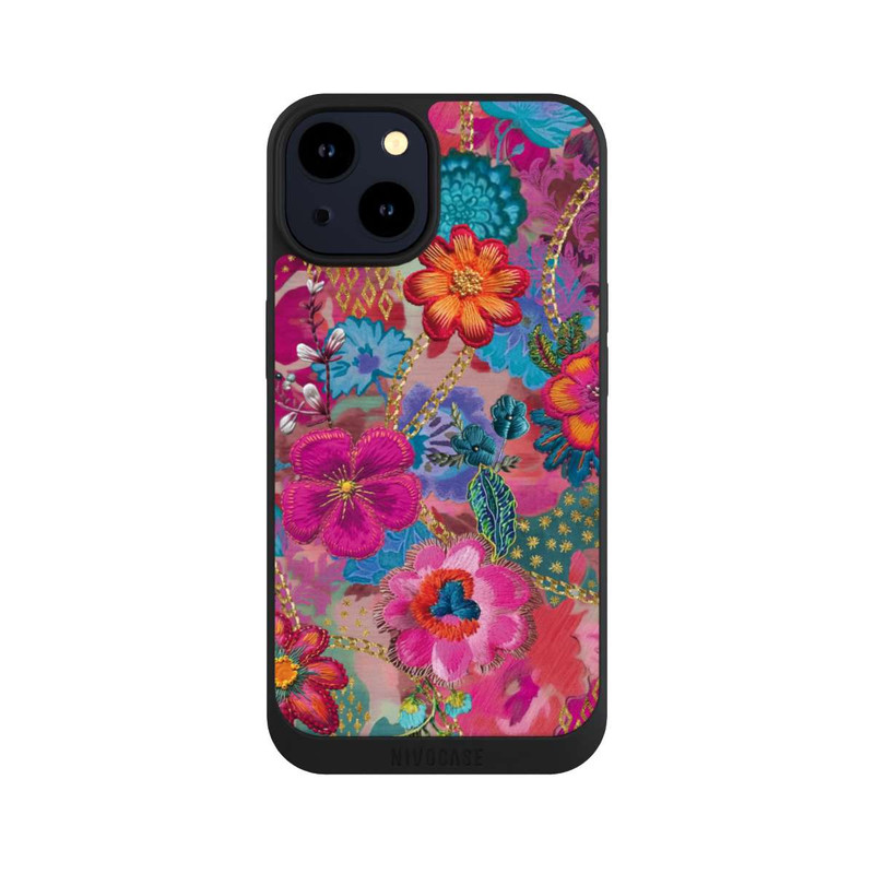 iPhone 14 NIVOpure Patchwork Flowers With AI