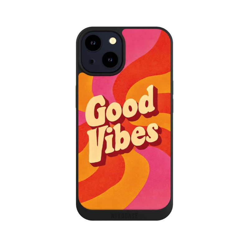 iPhone 14 NIVOpure Retro Good Vibes Mit KI