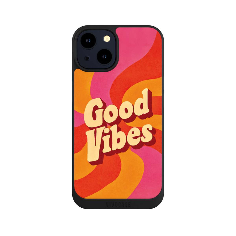 iPhone 14 NIVOpure Retro Good Vibes Mit KI