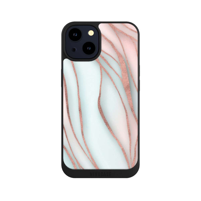 iPhone 14 NIVOpure Soft Waves Gold Rose Gold