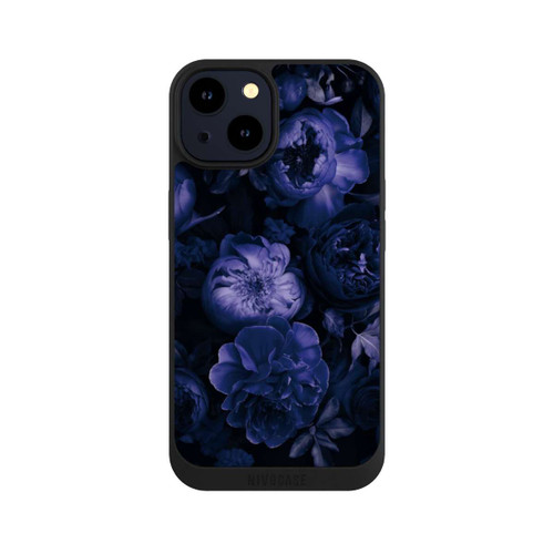 Apple iPhone 14 NIVOpure Victorian Grandeur Large Flowers Purple Mit KI