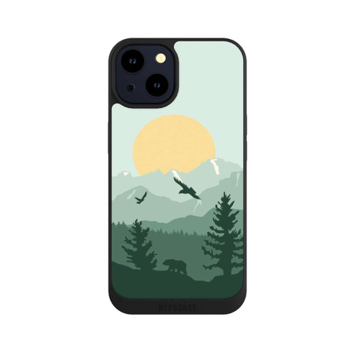 Apple iPhone 14 NIVOpure Jasper Wild by Roberta Murray