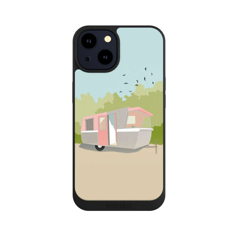 iPhone 14 NIVOpure Retro Glamping by Roberta Murray