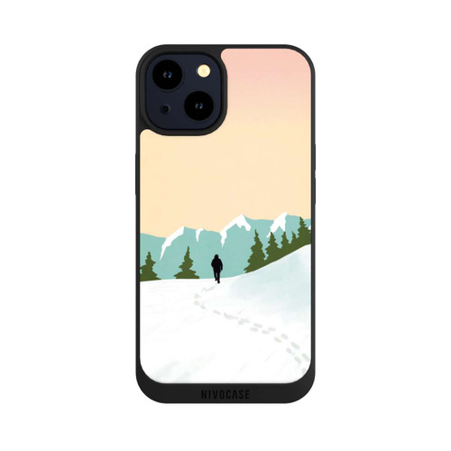 Apple iPhone 14 NIVOpure Winter Wanderer by Roberta Murray