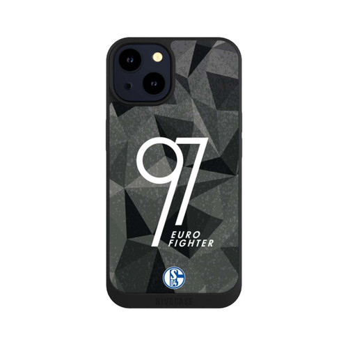 Apple iPhone 14 NIVOpure S04 Eurofighter 97 grau