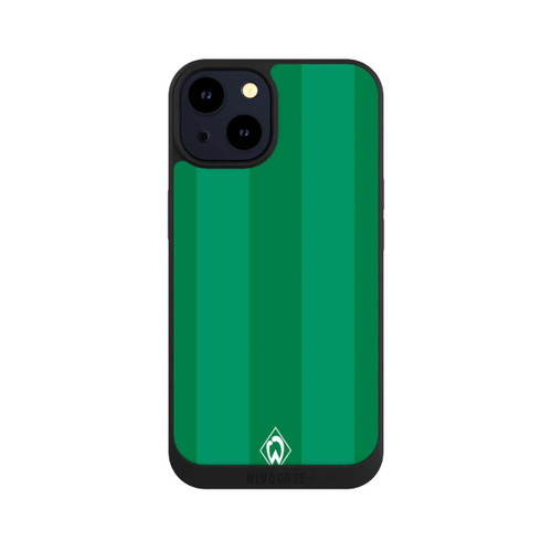 Apple iPhone 14 NIVOpure Werder Bremen Grün gestreift