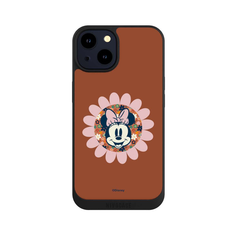 iPhone 14 NIVOpure Minnie Maus Retro Blume Boho