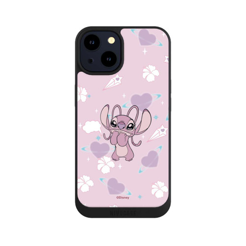 Apple iPhone 14 NIVOpure Disney Classics Lilo &amp; Stitch Angel Cute Pink