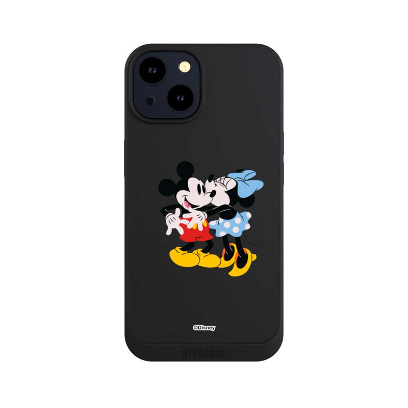 iPhone 14 NIVOpure Mickey and Minnie Magical Couple Transparent