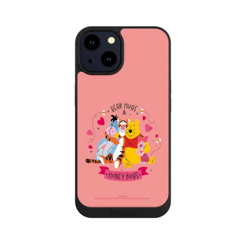 Apple iPhone 14 NIVOpure Winnie the Pooh and Friends Bear Hugs