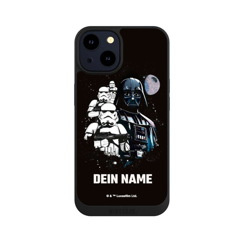 iPhone 14 NIVOpure Dark Side Star Wars customisable