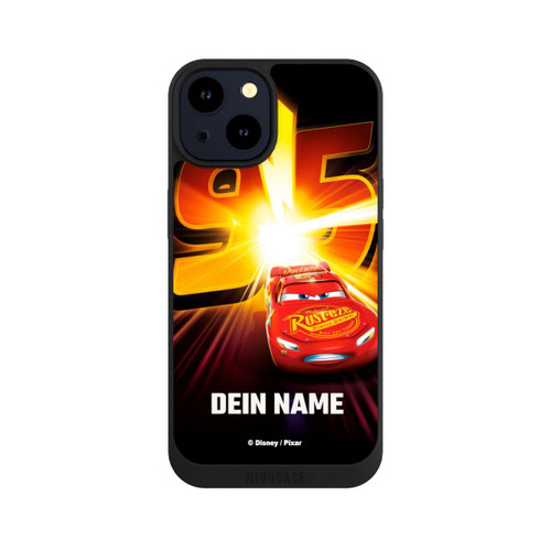 Apple iPhone 14 NIVOpure Cars Lightning 95 Personalisierbar
