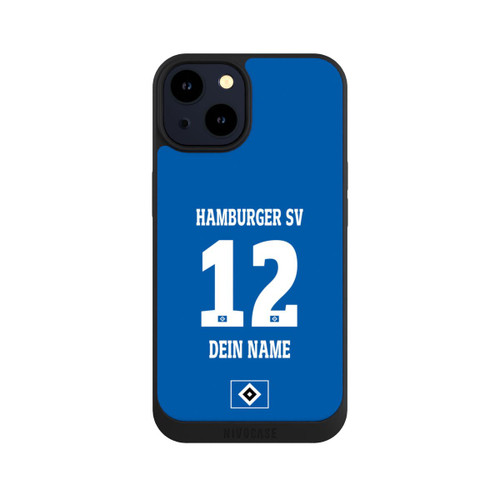 Apple iPhone 14 NIVOpure HSV Trikot Personalisierbar 26-27