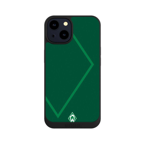 Apple iPhone 14 NIVOpure Werder Grün Rautenelement