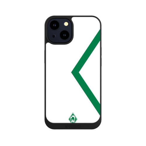 Apple iPhone 14 NIVOpure Werder Bremen Rautenelement Grün
