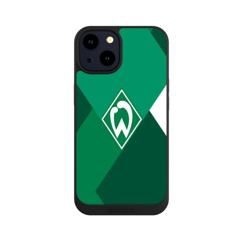 Apple iPhone 14 NIVOpure Werder Bremen Rautenmuster