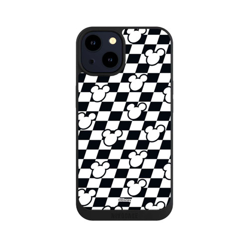 Apple iPhone 14 NIVOpure Happy Racing Pattern Mickey Mouse Motorsport