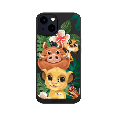 Apple iPhone 14 NIVOpure Lion King Jungle Friends Transparent