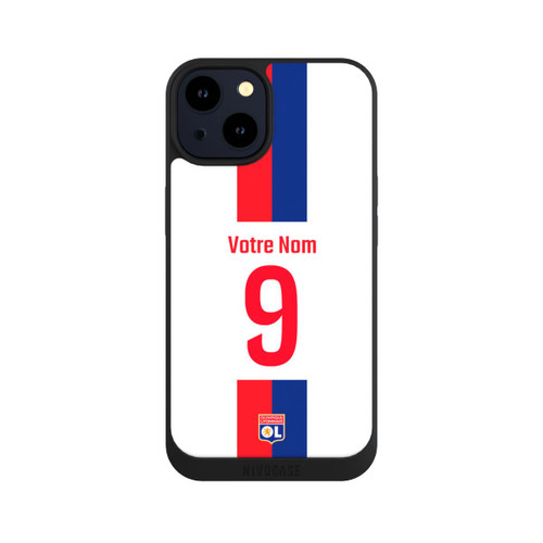 Apple iPhone 14 NIVOpure Olympique Lyonnais Maillot Personnalisable